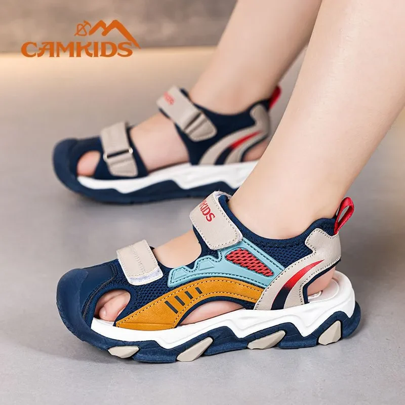 24HA1310.19 - SANDAL RỌ QUẢNG CHÂU HÃNG CAMKIDS