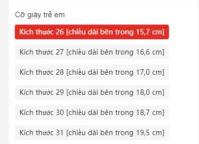 24HA1210.27 - GIÀY THỂ THAO BOBDOG CHO BÉ