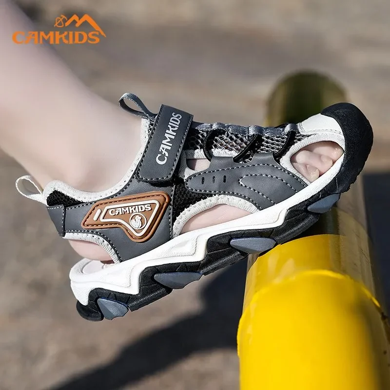 24HA1310.19 - SANDAL RỌ QUẢNG CHÂU HÃNG CAMKIDS