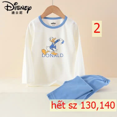 24HA1210.25 - BỘ THU ĐÔNG DISNEY SIZE ĐẠI CHO BÉ