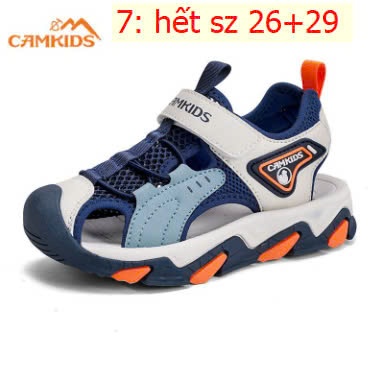 24HA1310.19 - SANDAL RỌ QUẢNG CHÂU HÃNG CAMKIDS