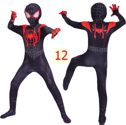24HA1310.20 - BỘ COSPLAY NGƯỜI NHỆN