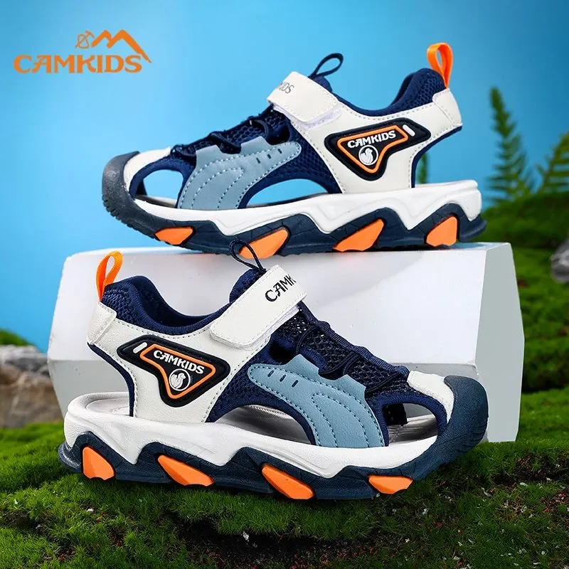 24HA1310.19 - SANDAL RỌ QUẢNG CHÂU HÃNG CAMKIDS