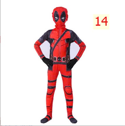 24HA1310.20 - BỘ COSPLAY NGƯỜI NHỆN