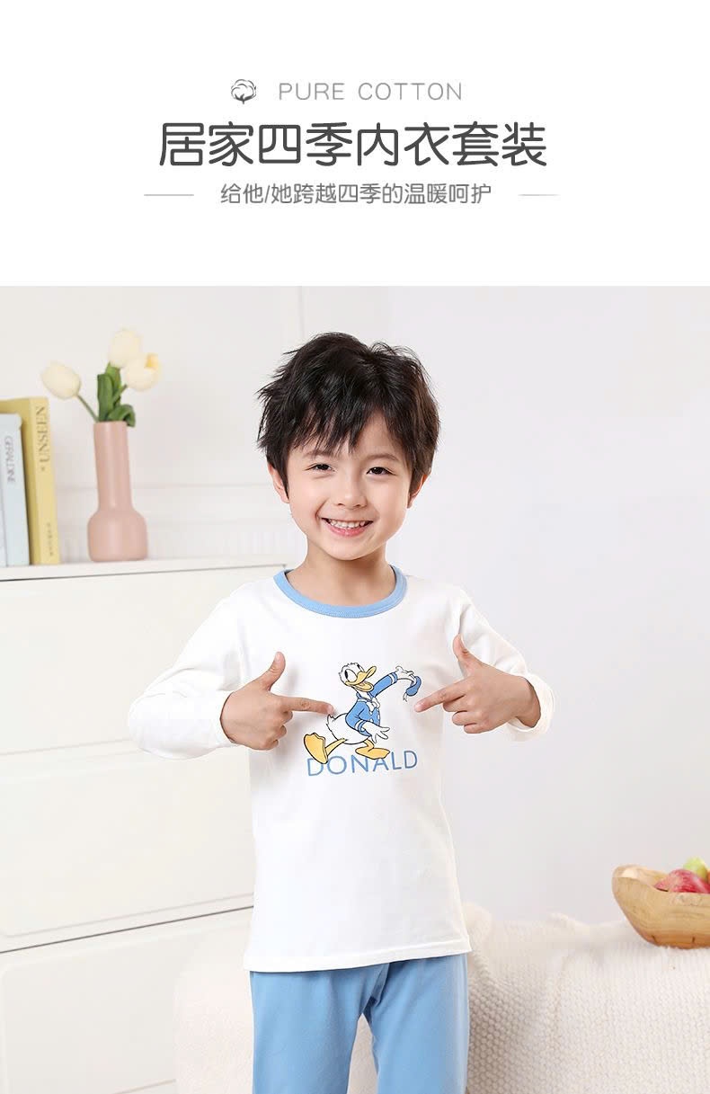 24HA1210.25 - BỘ THU ĐÔNG DISNEY SIZE ĐẠI CHO BÉ