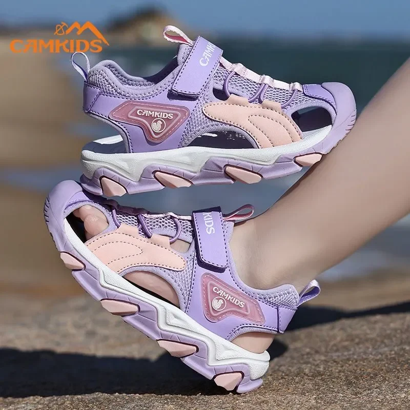 24HA1310.19 - SANDAL RỌ QUẢNG CHÂU HÃNG CAMKIDS