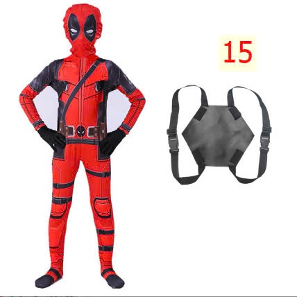 24HA1310.20 - BỘ COSPLAY NGƯỜI NHỆN