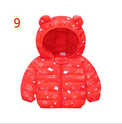 24HA1310.18 - ÁO PHAO TAI GẤU HOẠ TIẾT CHO BÉ