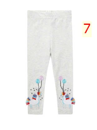24HA1310.03 - QUẦN LEGGING BÉ GÁI HÃNG JUMPING METER