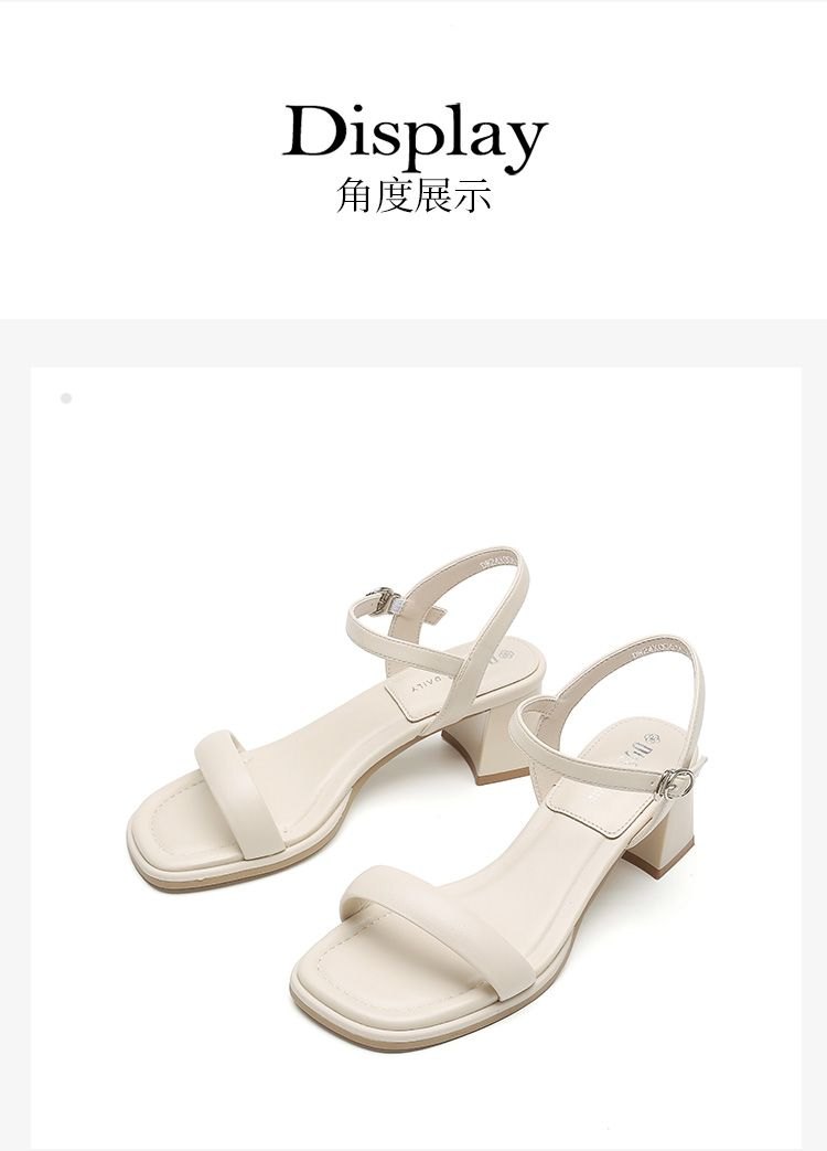 24HA1310.10 - SANDAL DUSTO NỮ