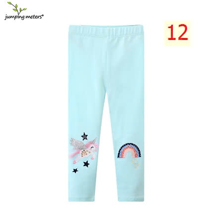 24HA1310.03 - QUẦN LEGGING BÉ GÁI HÃNG JUMPING METER