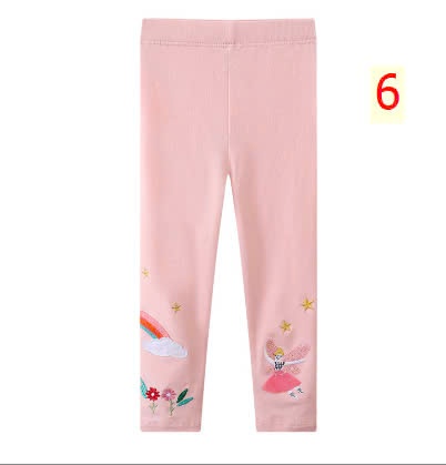 24HA1310.03 - QUẦN LEGGING BÉ GÁI HÃNG JUMPING METER