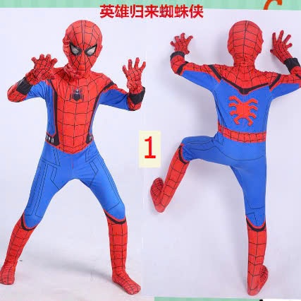 24HA1310.20 - BỘ COSPLAY NGƯỜI NHỆN