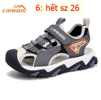 24HA1310.19 - SANDAL RỌ QUẢNG CHÂU HÃNG CAMKIDS