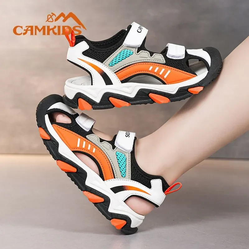 24HA1310.19 - SANDAL RỌ QUẢNG CHÂU HÃNG CAMKIDS