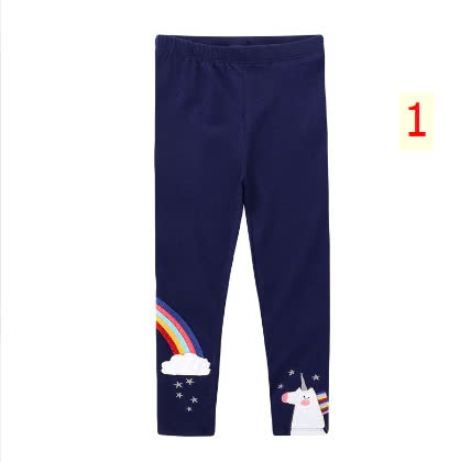 24HA1310.03 - QUẦN LEGGING BÉ GÁI HÃNG JUMPING METER