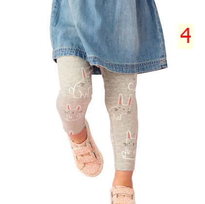24HA1310.03 - QUẦN LEGGING BÉ GÁI HÃNG JUMPING METER