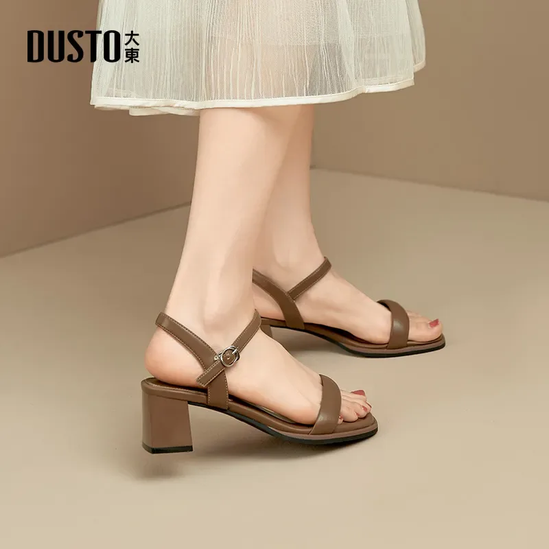 24HA1310.10 - SANDAL DUSTO NỮ