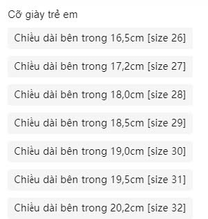 24HA1310.19 - SANDAL RỌ QUẢNG CHÂU HÃNG CAMKIDS
