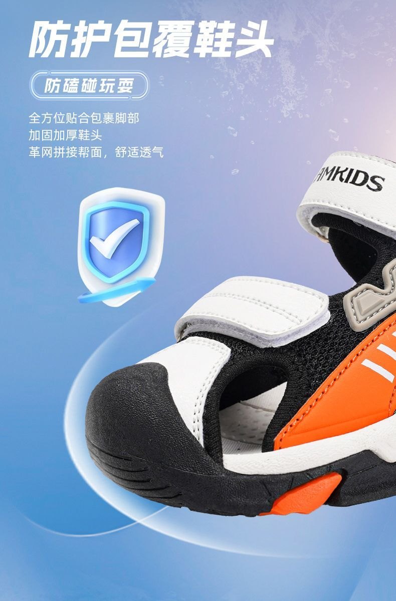 24HA1310.19 - SANDAL RỌ QUẢNG CHÂU HÃNG CAMKIDS