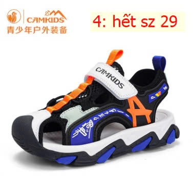 24HA1310.19 - SANDAL RỌ QUẢNG CHÂU HÃNG CAMKIDS