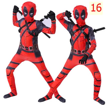 24HA1310.20 - BỘ COSPLAY NGƯỜI NHỆN