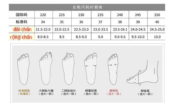 24HA1410.15 - GIÀY CAO GÓT MŨI NHỌN CHO NỮ
