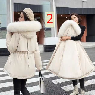 24HA1410.13 - ÁO PARKA LÓT LÔNG NỮ