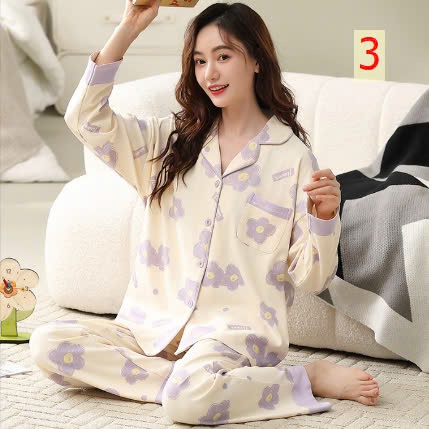 24HA1410.04 - BỘ PIJAMA NỮ