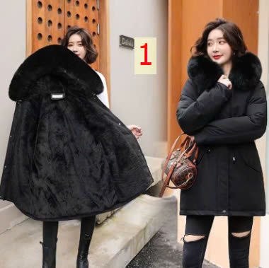 24HA1410.13 - ÁO PARKA LÓT LÔNG NỮ