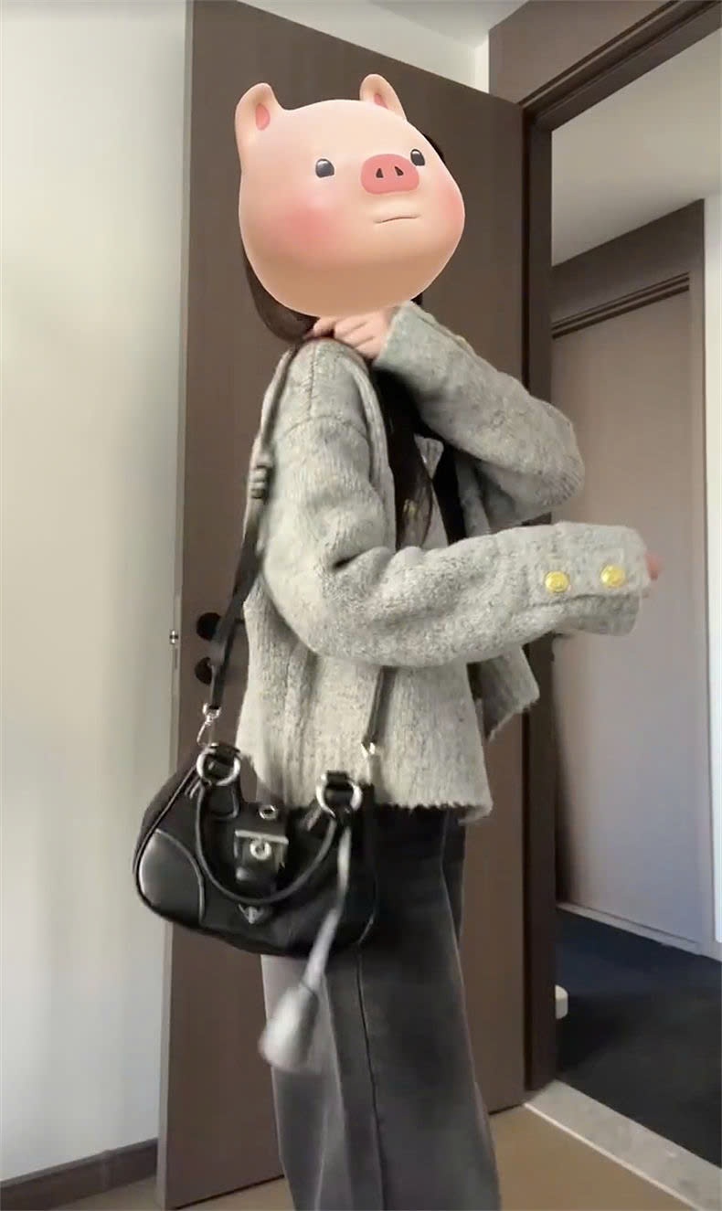 24HA1510.02 - ÁO CARDIGAN LEN NỮ
