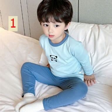 24HA1410.22 - SET 2BỘ NỈ NHUNG ĐỨC THU ĐÔNG CHO BÉ