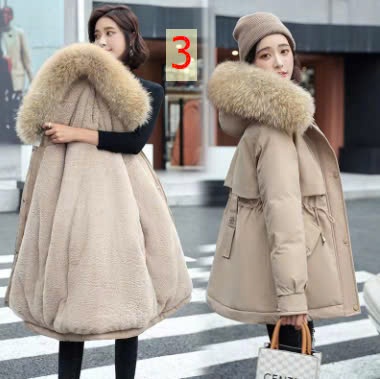 24HA1410.13 - ÁO PARKA LÓT LÔNG NỮ