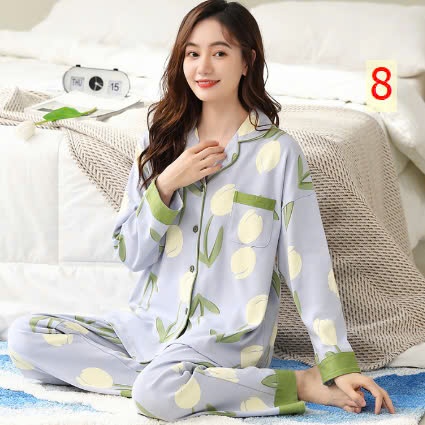 24HA1410.04 - BỘ PIJAMA NỮ