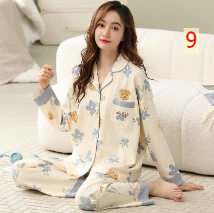 24HA1410.04 - BỘ PIJAMA NỮ