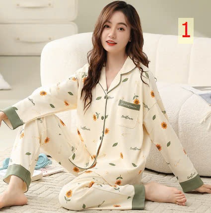 24HA1410.04 - BỘ PIJAMA NỮ