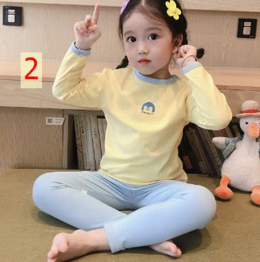 24HA1410.22 - SET 2BỘ NỈ NHUNG ĐỨC THU ĐÔNG CHO BÉ
