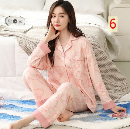 24HA1410.04 - BỘ PIJAMA NỮ