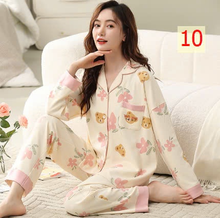 24HA1410.04 - BỘ PIJAMA NỮ