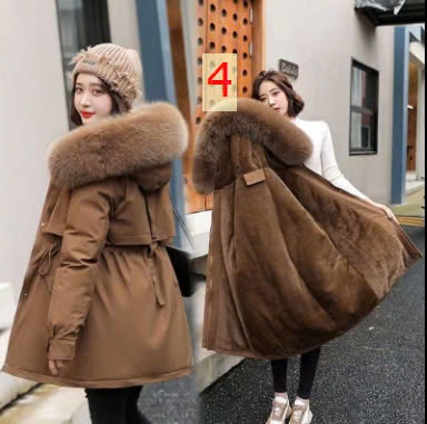 24HA1410.13 - ÁO PARKA LÓT LÔNG NỮ