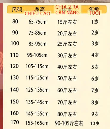 24HA1510.03 - GHI LE LÓT LÔNG CHO BÉ