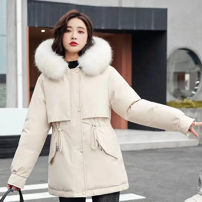 24HA1410.13 - ÁO PARKA LÓT LÔNG NỮ