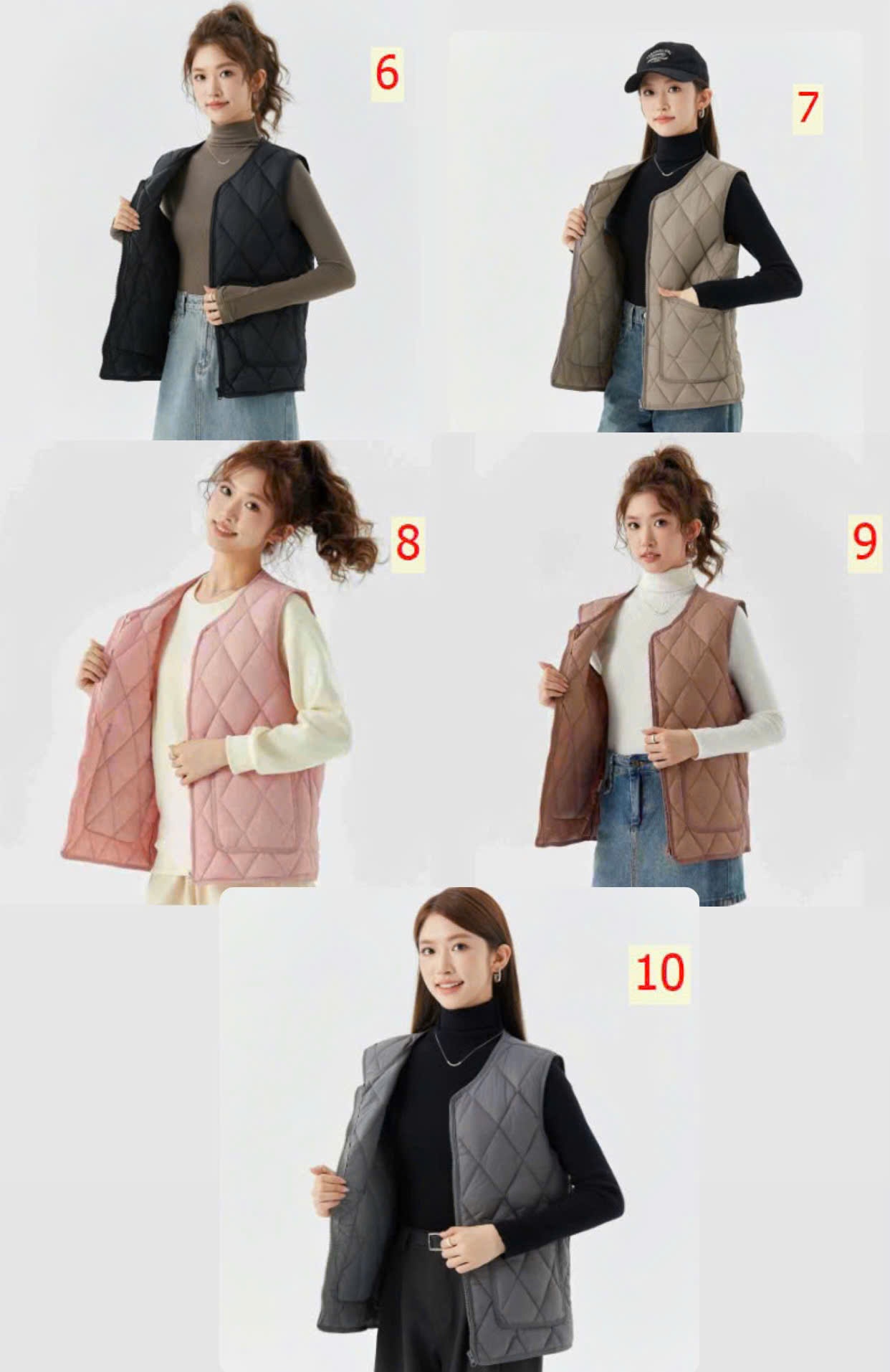 24HA1310.31 - ÁO GILE NỮ