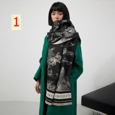 24HA1410.19 -KHĂN CHOÀNG KHỔ RỘNG NỮ