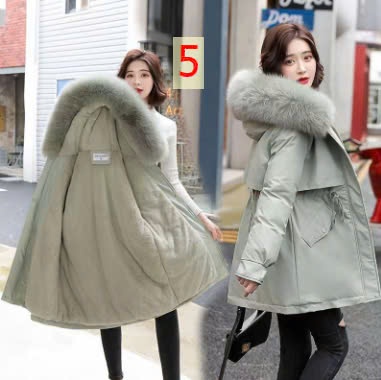 24HA1410.13 - ÁO PARKA LÓT LÔNG NỮ