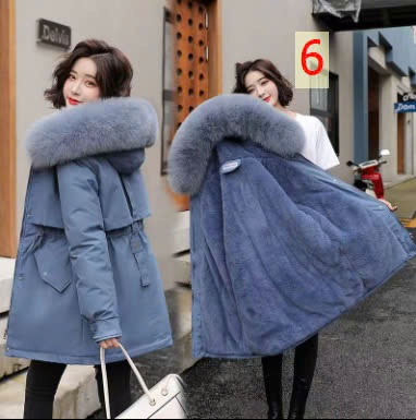 24HA1410.13 - ÁO PARKA LÓT LÔNG NỮ
