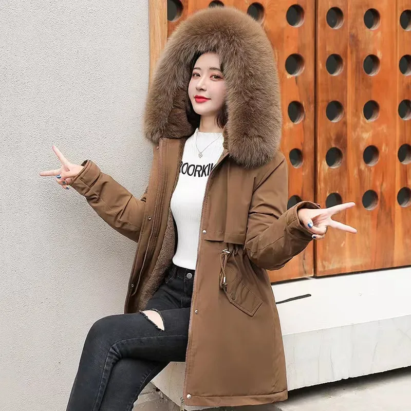 24HA1410.13 - ÁO PARKA LÓT LÔNG NỮ