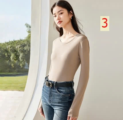 24HA1610.01A - ÁO GIỮ NHIỆT NỮ HÃNG BONAS