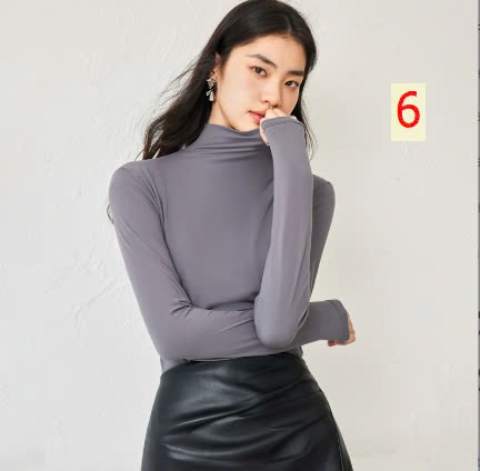 24HA1610.01 - ÁO GIỮ NHIỆT NỮ HÃNG BONAS CỔ CAO