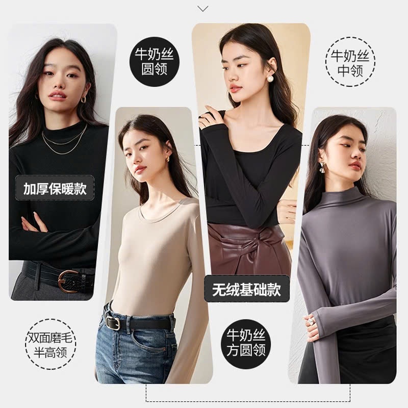 24HA1610.01A - ÁO GIỮ NHIỆT NỮ HÃNG BONAS